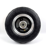 L-faster 6X2 Inflation Tire Wheel Use 6" Tire Alloy Hub 160mm Pneumatic Tyre Scooter F0 Pneumatic Wh