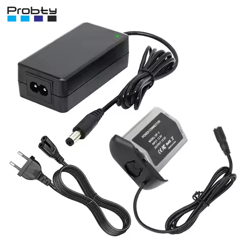 Probty EN-EL18D ENEL18d Dummy Battery AC Power Adapter EP-9 DC Coupler for Nikon EN-EL18d and Nikon 