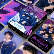 Straykids Album MAGIC SCHOOL Photocard Hyunjin Felix Lomo Card Sticker 92pcs/box