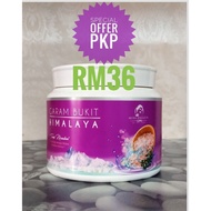 Garam Bukit Terapi Mandian - Garam Bukit Himalaya Terapi with Aura Bidara (500g)..Untuk Terapi Mandi