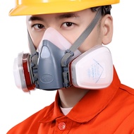 Songgong 7502 Gas Mask Chemical Gas Protection Anti-dust Gas Mask