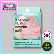 [Fillimilli] Triangular Blush Powder Puff 2P