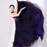 Classical Dance Costume 720 Degree Large Swing Skirt Modern Dance Skirt Performance Drama Costume