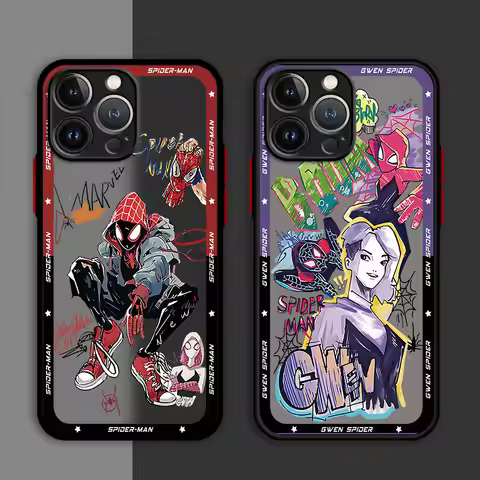 Marvel Spider Man Gwen Case for Honor 70 Y9 Prime X7 Y7 90 Y7P Y5P Y6P 9A Y8P X9 X8 Y7A 9X Pro 50 Y9