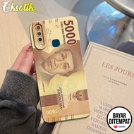 Case Vivo Y12 Y15 Y17 - Casing Vivo Y12 Y15 Y17 - Eksotik - Uang Rupiah - Silicone - Aksesoris Handp