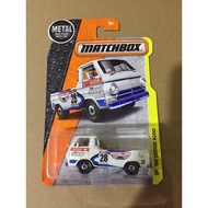 Matchbox ‘66 DODGE A100 white ** blister cracked **