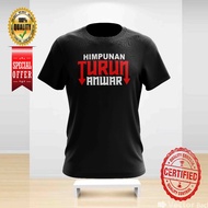 BAJU VIRAL HIMPUNAN TURUN ANWAR DESIGN 2 TSHIRT ROUND NECK FOR ALL