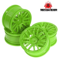 52MM Wheelbase Tamiya Wheel Hub for Tamiya TT01 FW06 1/10 Flat Run Racing Drift HPI94123 RC Car Upgr