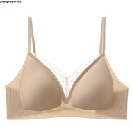 N LightBloom Bra Lace Without Underwire Soft And Light Comfortable To Wear Simple And Elegant Beauti