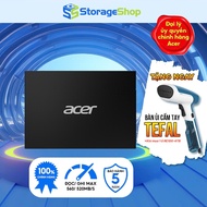 Acer RE100 2.5 inch SATA 3 SSD hard drive read/write speed 560MB/s - 514MB/s 4TB -