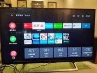 43"4K Sony 43X8000 4K Android TV 上網 $1380 HKD 深水埗試機