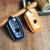 BMW 寶馬 汽車鑰匙皮套 3、 4、5、F、 X1 X3 X5 系列 日本栃木革
