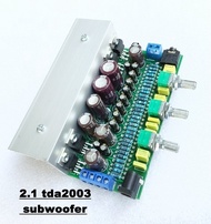 Modul TDA2003 2.1 10 Watt Plus Subwoofer 18 Watt Power Amplifier