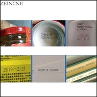 Zein 42ml Inkjet Cartridge 12 7mm Solvent Ink Cartridge 2588 2588+ 2588+M 600DPI