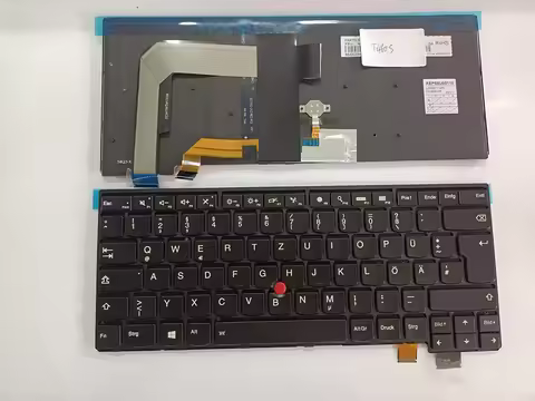 New German Keyboard for Lenovo Thinkpad T460s T460p T470s T470p Backlit (not same as t460 series)
