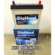 [Installation Provided] N55 | 80B24L DIEHARD EFB | Start Stop Car Battery Bateri Kereta | Mazda MX5 