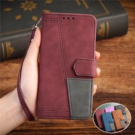 Hot Casing for Samsung Galaxy A10s A11 A20s A21s A31 A41 A42 A51 A71 A81 Note 10 Lite Fashion Blue Flip Stand Leather Wallet Case Cover