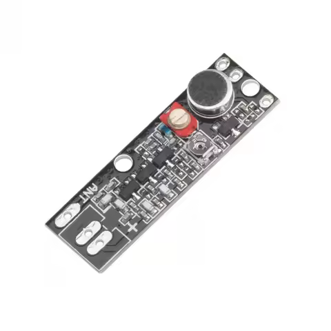 FM Transmitter 150mW 80-110MHz Wireless Microphone Pickup Module 2-5V 800M Long Range Adjustable Fre