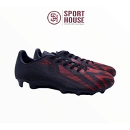 Specs Dime Fg Soccer Shoes (Black Red)