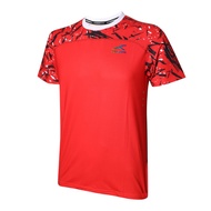 Jersey Badminton Hundred HBTS-3M091 Red
