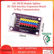 IIC HUB i2c Module Splitter I2C Hub Interface Expansion Board expansi 8-Way Communication 8-Way