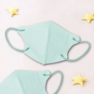天心/醫療口罩/2~4歲/幼童立體30入/蠟筆系列/小雪花/素色