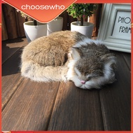 Safe And Cute Emulation Cat Non-toxic Experience Soft And Sleehing For Various Scenarios Emulation e