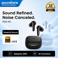 Soundcore R60i NC Wireless Earbuds | -52dB ANC | Hi-Res Audio | 50H Battery