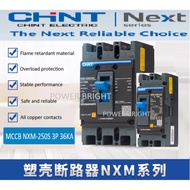 CHINT NXM-250S 36KA 3POLE MCCB [160A, 200A, 250A]