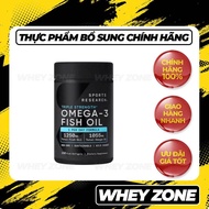 Viên Bổ Sung Dầu Cá Siêu Cô Đặc Sport Research Omega 3 Fish Oil 150 Viên