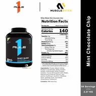 Rule 1 - R1 Whey Protein Blend [5LBS] [100% Whey Protein] [Rule1]