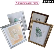A4 Certificate Frame / Picture Photo Frame A4/ Frame Gambar Sijil A4/Wood Frame/Bingkai Sijil