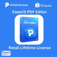EaseUS PDF Editor 2026 | Official Permanent License | All-in-One PDF Maker, Reader, Editor and Conve