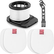 IZ363HT Filters for Shark Vertex Cordless Stick Vacuum IZ162H, IZ163H, IZ361H, IZ362H, IZ440H, IZ441