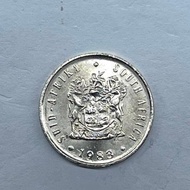 SOUTH AFRICA 5 CENTS 1983
