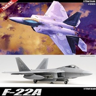 ACADEMY 1/72 F-22A 12423 F22