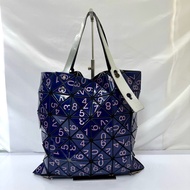 ISSEY MIYAKE  三宅一生 BAO BAO 托特數字包  靛藍/粉色