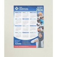 A3 2026 wall calendar, custom poster calendar, company promotional calendar, print end of the year s