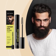 EAST MOON Black Men's Beard Eyebrow Dye Moisturizing Moisturizing Men 9.18