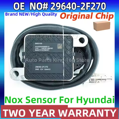 29640-2F270 Original New Nitrogen Oxide NOx Sensor SNS3131B AAA2097840000 For Hyundai STARIA 2.2 D4H