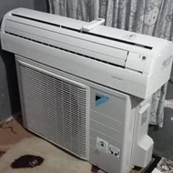 AC Daikin second 2pk yunit plus pasang trima dingin