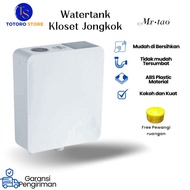 ]Mr.Tao Kloset Jongkok 1set Toilet Jongkok Flush (FREE JET SHOWERSELANGSTOP KRAN TISU DAN PACKING KA