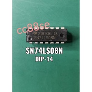 74LS08 SN74LS08N DIP-14 INTERGRATED CIRCUIT IC