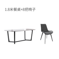 Stock up5-20 days delivery marble dining table modern simple small dining table and chair combinatio