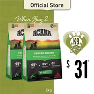 K9SHARE ACANA Freeze-Dried Coated Senior Dog Food