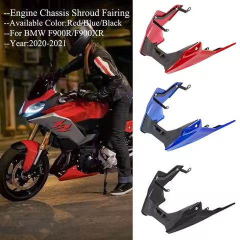 Motorcycle Engine Chassis Shroud Fairing For BMW F900R F900XR F900 F 900 R/XR 2020-2025 Exhaust Shie