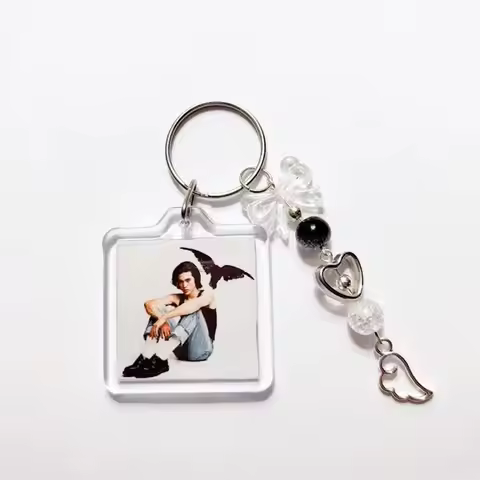 Conan Gray Album Inspired Beaded Keychain