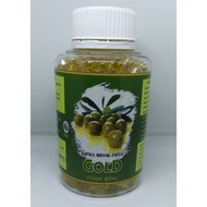 210 Gold olive oil capsules, extra virgin olive oil capsules