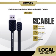 Remax FishBone Cable for iPh Cable iphone  Cable USB