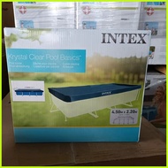 ❏ ℗ ۩ INTEX 28039 4.5m X 2.2m Pool Cover Swimming Pool Top